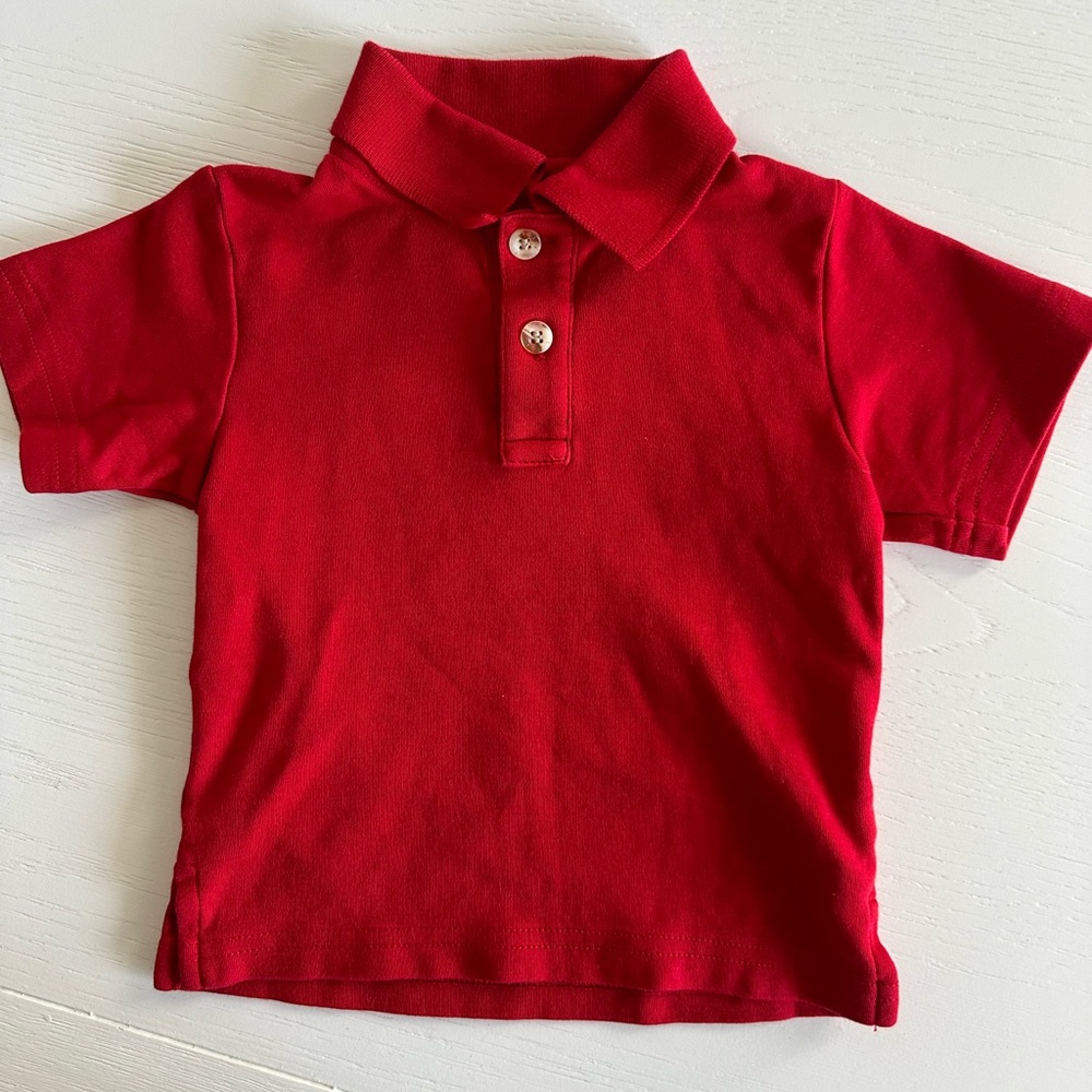 Baby Luigi Baby Boy Polo